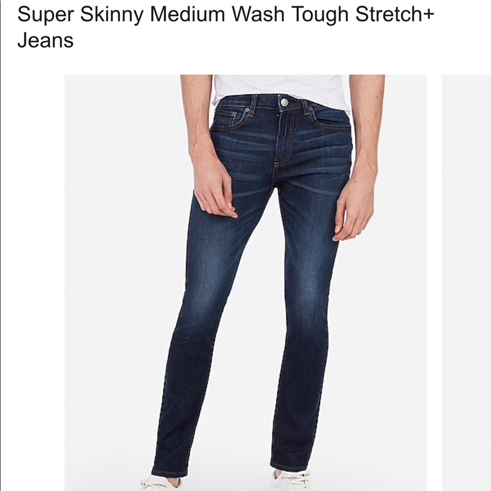 Alec Super Skinny Express Men’s Jeans 31x30